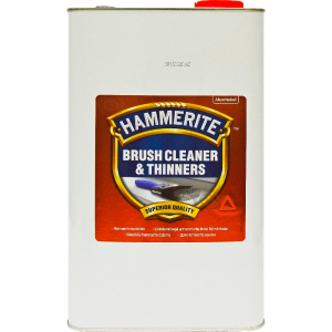 Розріджувач Hammerite Brush Cleaner &amp; Thinners 5 л Безбарвний (5094546) ТОП в Чернівцях