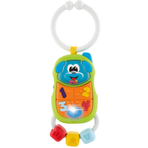 Игрушка-погремушка Chicco Puppy Phone (09708.00) ТОП в Черновцах