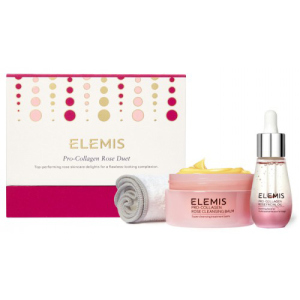 Набор Про-Коллаген Дуэт Роза Elemis Pro-Collagen Rose Duet (641628787425) ТОП в Черновцах