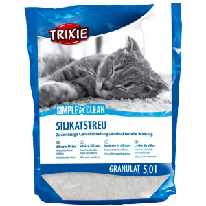 Наповнювач для котячого туалету Trixie SimplenClean Силікагелевий поглинаючий 2.3 кг 5 л (4011905040264) ТОП в Чернівцях