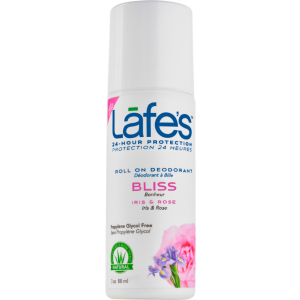 Дезодорант роликовий Lafe's Bliss Ірис та Троянда 88 мл (792870122509) ТОП в Чернівцях