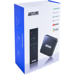 ARTLINE TvBox KM3 4/64GB Android TV 9.0 в Чернівцях