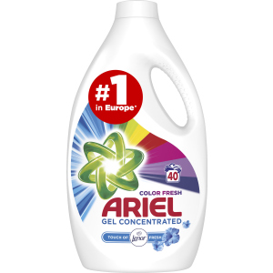 Гель для прання Ariel Touch Of Lenor Color 2.2 л (8001090790941) надійний