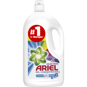 хороша модель Гель для прання Ariel Touch Of Lenor Color 3.85 л (8001090791061)