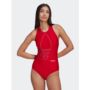 Купальник слитный женский Adidas Swimsuit Pb GN2952 L (40) Scarle (4064044861313) ТОП в Черновцах