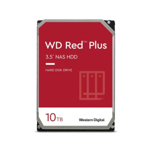 Жесткий диск WD Red Plus 10 TB (WD101EFBX) лучшая модель в Черновцах