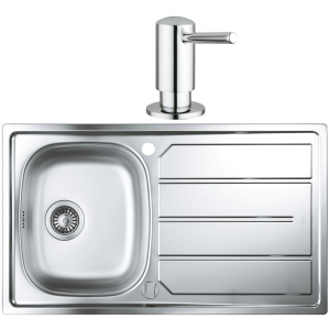 Кухонна мийка GROHE K Series K 200 31552SD0 з дозатором Contemporary 40536000 рейтинг