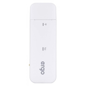 3G/4G USB Модем Ergo W02-CRC9 White (4G/LTE cat4., SIM, с разъёмом CRC9 для внешней антенны) в Черновцах