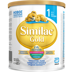 Сухая молочная смесь Similac Gold 1 400 г (5391523058100) в Черновцах