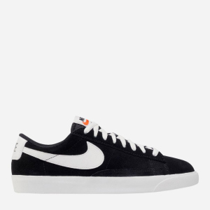 Кеды Nike Blazer Low Prm Vntg Suede 538402-004 44 (11) 29 см Черные (192498024764) лучшая модель в Черновцах