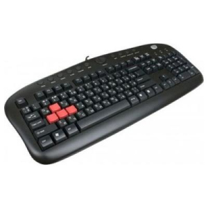 Клавіатура A4tech KB-28G USB Black (KB-28G-USB) в Чернівцях