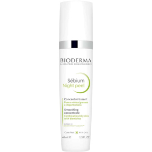 Разглаживающая сыворотка Bioderma Sebium Найт Пол 40 мл (3701129801369) рейтинг