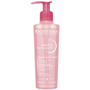 Гель Bioderma Sensibio Очищаючий 200 мл (3401381507565) надійний