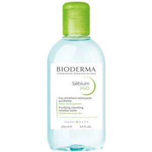 Мицеллярный лосьон Bioderma Sebium H2O 250 мл (3401572288297) в Черновцах