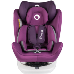 Автокрісло Lionelo Bastiaan Isofix 0-36 кг Фіолетове (LO.A.BA04) (5902581654229) ТОП в Чернівцях