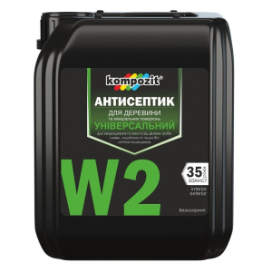 Антисептик универсальный Kompozit W2 5 л ТОП в Черновцах