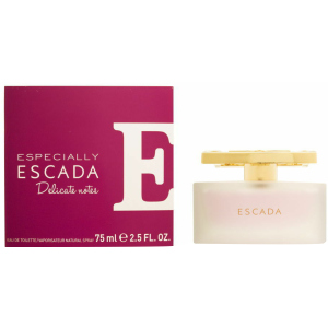 Туалетна вода для жінок Escada Especially Delicate Notes 75 мл (0737052565095)