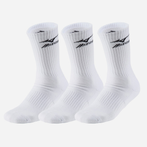 Набір шкарпеток Mizuno Training 3P Socks 32GX6A5401 M (38-40) 3 пари Білий (5054698042847) в Чернівцях