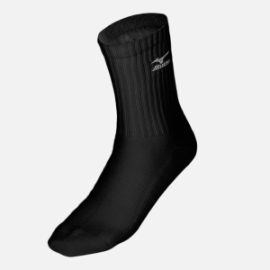 Волейбольные носки Mizuno VB Socks Medium 67XUU71509 L (41-43) Черные (5051686753167) надежный