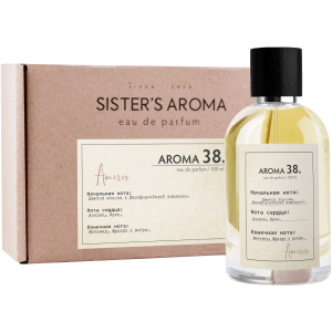 Парфумована вода унісекс Sister's Aroma 38 100 мл (4820227780402) в Чернівцях