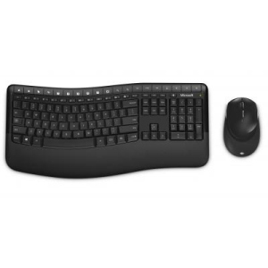 Комплект Microsoft Wireless Comfort Desktop 5050 Blue Track Ru Ret AES (PP4-00017) в Чернівцях