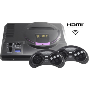 Ігрова консоль Retro Genesis 16 bit HD Ultra 225 ігор, 2 бездротові джойстики, HDMI кабель (CONSKDN73) в Чернівцях