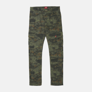 Штани дитячі Levi's Fashion LVB Taper XX Cargo Chinos 8EC894-E0U 122-128 см Зелені (3665115332025) в Чернівцях