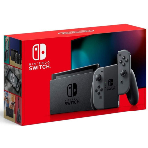 Nintendo Switch with Gray Joy Con краща модель в Чернівцях