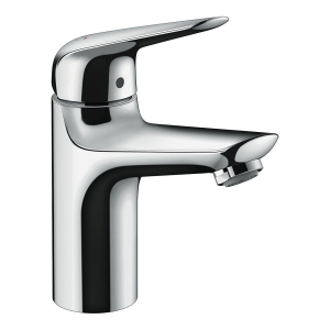 Смеситель для раковины Hansgrohe Novus 100 однорычажный со сливным гарнитуром 71030000 в Черновцах