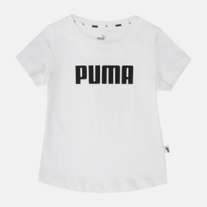 Футболка дитяча Puma Girls Ess Tee 85497201 110 см White (4059507732521) в Чернівцях