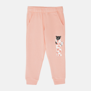 Спортивні штани дитячі Puma Paw Pants 58622426 110 см Apricot Blush (4063697342729) в Чернівцях