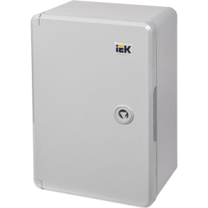 Корпус пластиковий IEK ЩМПп 300х200х130 мм УХЛ1 IP65 (MKP93-N-302013-65) ТОП в Чернівцях