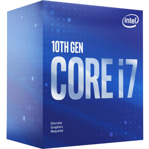 Процесор Intel Core i7-10700KF 3.8GHz/16MB (BX8070110700KF) s1200 BOX краща модель в Чернівцях