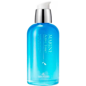 Тонер для обличчя The Skin House з керамідами Marine Active Toner 130 мл (8809080822708) в Чернівцях