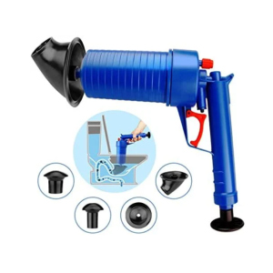 Вантуз-пістолет Toilet dredge GUN BLUE TQA23077 Пневматичний вантуз, очищувач каналізації високого тиску для будь-яких засоров