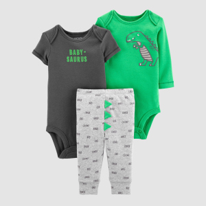 Комплект (боди 2 шт + штанишки) Carters 17645010-300 61-69 см G Green (192135966020) ТОП в Черновцах