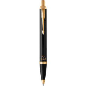 Ручка шариковая Parker IM Black I Love YOU (22 032_TR23) в Черновцах