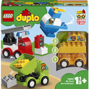 Конструктор LEGO DUPLO Мої перші машинки 34 деталі (10886) краща модель в Чернівцях