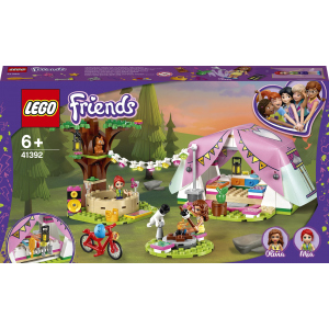 Конструктор LEGO Friends Розкішний відпочинок на природі 241 деталь (41392) ТОП в Чернівцях