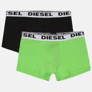 Труси-шорти Diesel Umbx-Korytwopack Boxer 2pack 00CGDH/RQARZ/E2000 M Чорний/Зелений (8053837523961) в Чернівцях