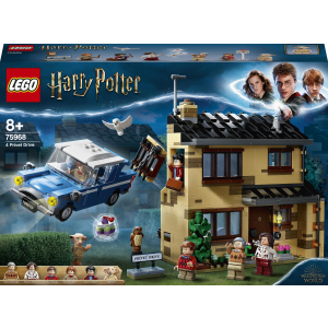 Конструктор LEGO Harry Potter Тисова вулиця, будинок 4 797 деталей (75968) в Чернівцях