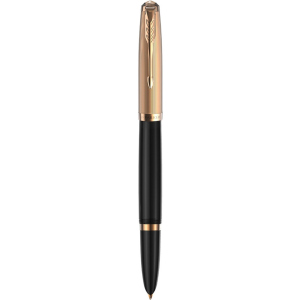 Ручка перьевая Parker Parker 51 Premium Black (57 011) ТОП в Черновцах