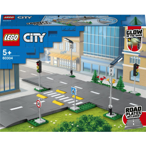 Конструктор LEGO City Town Дорожні плити 112 деталей (60304) краща модель в Чернівцях