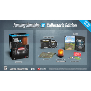 Гра Farming Simulator 22 Collector's Edition для PC (DVD диск, Російська версія) краща модель в Чернівцях