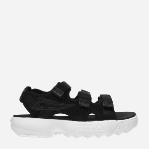 Сандалії Fila Disruptor Sandal Women's 5SM00035-013 42 (10) 27 см Чорні з білим (2991024008203) в Чернівцях