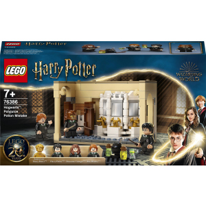 Конструктор LEGO Harry Potter Хогвартс: ошибка с оборотным зельем 217 деталей (76386) ТОП в Черновцах