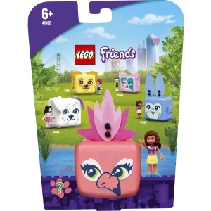 Конструктор LEGO Friends Куб-фламінго з Олівією 41 деталь (41662) краща модель в Чернівцях