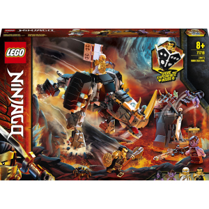 Конструктор LEGO Ninjago Бронированный носорог Зейна 616 деталей (71719) ТОП в Черновцах