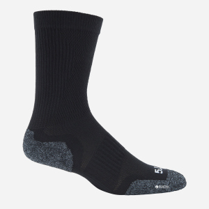 Носки тактические 5.11 Tactical Slip Stream Crew Sock 10033 M Black (2000980412693) лучшая модель в Черновцах