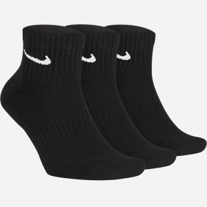 Набор носков Nike U Nk Everyday Cush Ankle 3pr SX7667-010 43-46 (L) 3 пары (888407234316) рейтинг